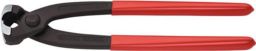 NW Ohrklemmenzange L.220mm Kopf schwarz atram.Ku.-Überzug seitl.Pressnase KNIPEX (4000795368)