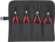 NW Präzisionssicherungsringzangensatz 4-tlg.in Rolltasche 19-60mm KNIPEX (4000795455)