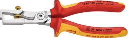 NW Abisolierzange StriX DIN ISO 5749 L.180mm VDE verchr.2K-Hülle KNIPEX (4000795456)