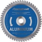 NW Metallkreissägeblatt Alu.D.355mm B.2,4mm HM Bohrungs-D.25,4mm Z.80 METALLKRAFT (4000804015)