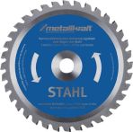 NW Metallkreissägeblatt STA D.355mm B.2,4mm HM Bohrungs-D.25,4mm Z.80 METALLKRAFT (4000804020)