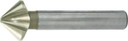 NW Kegelsenker EUC DIN335 C 90Grad D.25mm HSS spezial Zyl.schaft Z.3 BECK (4000806031)