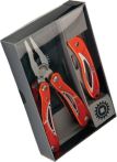 NW Multitool-Set rostfrei 10 tlg. mit extra Klappmesser (4000807005)