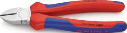 NW Seitenschneider L.180mm Kopf verchr.2K-Hülle KNIPEX (4000810129)