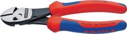 NW Hochleistungsseitenschneider TwinForce® DIN ISO 5749 L.180mm pol.2K-Hülle KNIPEX (4000810131)