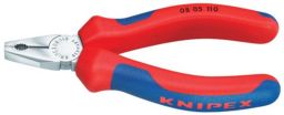 NW Minikombizange L.110mm verchr.Mehrkomp.-Hülle KNIPEX (4000810215)