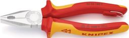 NW Kombizange L.180mm verchr.2K-Hülle VDE m.Öse KNIPEX (4000810264)