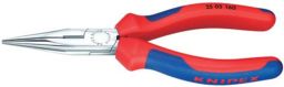 NW Radiozange DIN ISO 5745 L.160mm flach/rund ger.verchr.m.Mehrkomp.-Hüllen KNIPEX (4000810316)