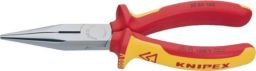 NW Radiozange DIN ISO 5745 L.160mm flach/rund ger.2K-Hülle VDE KNIPEX (4000810325)