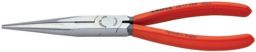 NW Flachrundzange L.200mm pol.ger.Ku.-Überzug KNIPEX (4000810342)