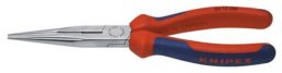 NW Flachrundzange L.200mm pol.ger.2K-Hülle KNIPEX (4000810346)