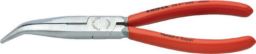 NW Flachrundzange L.200mm pol.40Grad gew.Ku.-Überzug KNIPEX (4000810364)