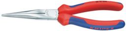 NW Mechanikerzange DIN ISO 5745 L.200mm Form 1 ger.2K-Hülle verchr.KNIPEX (4000810372)