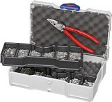 NW Aderendhülsensortiment 1401tlg.0,75-25mm² Crimpzange im Systainer KNIPEX (4000810384)