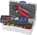 NW Aderendhülsensortiment 1251tlg.0,5-10mm² Crimpzange im Systainer KNIPEX (4000810388)