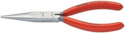 NW Telefonzange DIN ISO 5745 Gesamt-L.160mm pol.Ku.-Überzug flachrund KNIPEX (4000810390)
