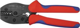 NW Aderendhülsencrimpzange PreciForce® L.220mm 0,25-6,0 mm² brün.2K-Hülle (4000810435)