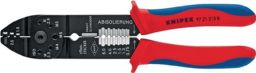 NW Crimpzange 0,5-2,5mm2 Stahl brün. f.Steckverbinder KNIPEX m.Ku.-Hüllen (4000810456)