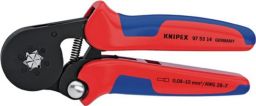 NW Aderendhülsenzange L.180mm 0,08-10,0 (AWG 28-7) mm² brün.2K-Hülle KNIPEX (4000810459)