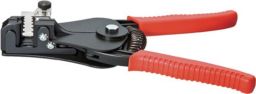 NW Abisolierzange L.180mm schwarz lack.Ku.-Überzug m.Öffnungsfeder KNIPEX (4000810493)