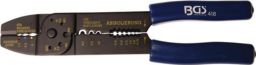 NW Crimpzange 0,75-6mm2 f.isol. u. unisol.Verbinder blaue Softgriffe (4000810497)