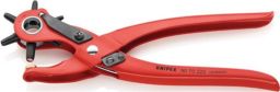 NW Revolverlochzange Gesamt-L.220mm Öffnungsfeder rot pulverbesch. (4000810620)