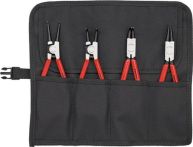 NW Sicherungsringzangensatz 4-tlg.in Rolltasche 10-60mm KNIPEX (4000795454)