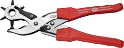 NW Revolverlochzange Gesamt-L.250mm hebelübersetzt 2,0/2,5/3,0/3,5/4,0/4,5mm Ku. (4000810635)