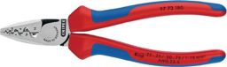NW Aderendhülsenzange L.180mm 0,25-16,0 (AWG 23-5) mm² pol.2K-Hülle KNIPEX (4000810647)