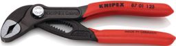NW Wasserpumpenzange Cobra L.125mm Spann-W.27mm pol. m.Ku.-Überzug Knipex (4000810658)