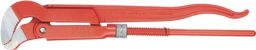 NW Rohrzange DIN 5234 L.420mm 1 1/2Zoll S-Maul rot pulverbesch.CV. KNIPEX (4000810738)
