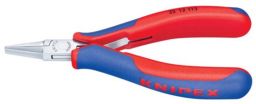 NW Elektronikgreifzange L.115mm pol. flach breit KNIPEX Mehrkomp.-Hüllen (4000810736)