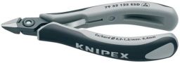 NW Elektron.Seitenschneider L.125mm ESD DIN ISO 9654 KNIPEX spitz m.Facette (4000810831)