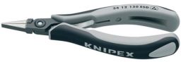NW Elekronikflachzange L.135mm pol.ESD gerade-breit KNIPEX m.2Komp.-Hüllen (4000810835)