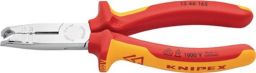 NW Abmantelungszange DIN ISO 5746 L.165mm verchr.2K-Hülle KNIPEX (4000810847)