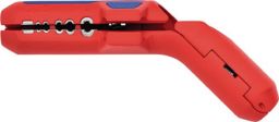 NW Univ.Abmantelungswerkzeug ErgoStrip® L.130mm D.8-13mm 0,2-4 (Litze) mm² KNIPEX (4000810856)