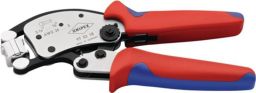 NW Crimpzange Twistor16 Gesamt-L.200mm brün.2K-Hülle KNIPEX (4000810895)