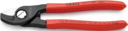 NW Kabelschere L.165mm m.Mehrkomp.-Hüllen KNIPEX f.Cu-/Al-Kabel (4000810606)