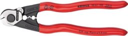 NW Drahtseilschere L.190mm f.Drahtseil-D.4mm Cu.-/Alukabel D.7mm2 KNIPEX (4000795068)