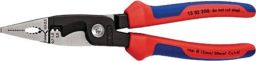 NW Elektroinstallationszange L.200mm pol.2K-Hülle o.Öffnungsfeder KNIPEX (4000811002)