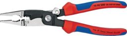 NW Elektroinstallationszange L.200mm pol.2K-Hülle m.Öffnungsfeder KNIPEX (4000811004)