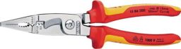 NW Elektroinstallationszange L.200mm VDE verchr.2K-Hülle o.Öffnungsf.KNIPEX (4000811005)