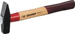 NW Schlosserhammer Rotband-Plus 1500g Stiel-L.380mm Hickory m.Stahlschutzhülse (4000776459)