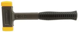 NW Schonhammer Secural Kopf-D.30x40mm Hickory rückschlagf.mittelh. PUR gelb HALDER (4000811495)
