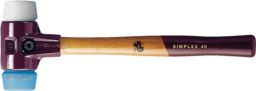 NW Schonhammer SIMPLEX L.300mm Kopf-D.30mm weich/mittelh.HO TPE-soft blau/Superpl. (4000811726)