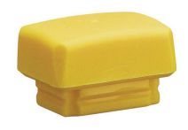 NW Schonhammerkopf SECURAL Kopf-D. 30x40mm Polyurethan gelb mittelh.HALDER (4000811745)