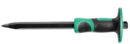NW Spitzmeißel L.300mm Stahlstärke 18mm m.Handschutz (4000812241)