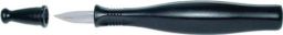 NW Feinschaber PROFILIT Klingen-L.25mm Dreizack 8mm m.Holzgriff Rennsteig (4000812473)