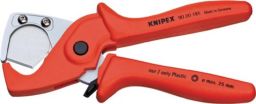 NW Schlauch/Schutzrohrschneider Ges.-L.185mm D.25mm KNIPEX (4000812642)