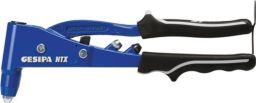 NW Handblindnietsetzgerät NTX L.260mm Arbeitsber.2,4-5mm o.Öffnungsf.GESIPA (4000813032)